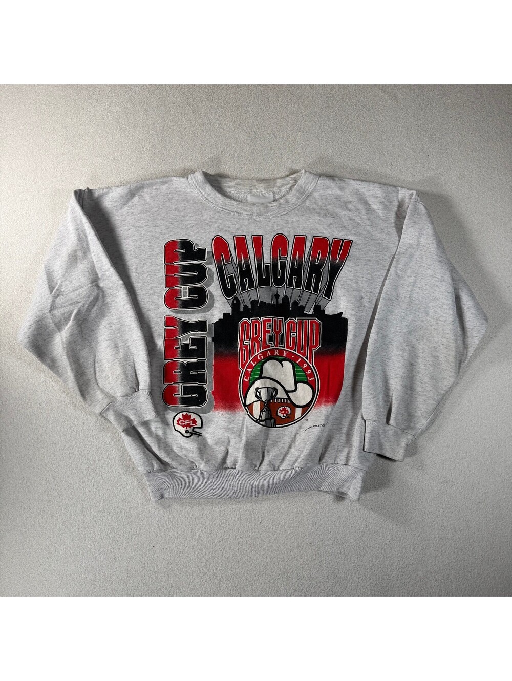 Vintage Calgary Grey Cup 1993 Sweatshirt Fits M